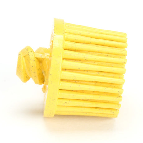 3M RD-ZB Scotch-Brite Roloc Bristle Disc, 80, TR, Yellow, 1 in x 5/8 in (7100138319) (80 Pack) - 2