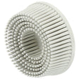 3M RD-ZB Scotch-Brite Roloc Bristle Disc 120 Grit White 3 in (07529) (7100138322)  - (4Pack)