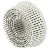 3M RD-ZB Scotch-Brite Roloc Bristle Disc 120 Grit White 3 in (07529) (7100138322)  - (4Pack)
