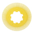 3M Scotch-Brite Radial Bristle Brush Replacement Disc, T-S 80 Refill, Ceramic, 80 Grit, Yellow, 8 in (7100138340)
