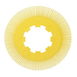 3M Scotch-Brite Radial Bristle Brush Replacement Disc, T-S 80 Refill, Ceramic, 80 Grit, Yellow, 8 in (7100138340)