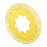 3M Scotch-Brite Radial Bristle Brush Replacement Disc, T-S 80 Refill, Ceramic, 80 Grit, Yellow, 8 in (7100138340) - 4