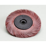 3M Scotch-Brite Radial Bristle Brush Replacement Disc, T-C 220 Refill, Grit 220, Red, 7-5/8 in x 1 in, 6000 rpm (7100138341) (70 Pack)