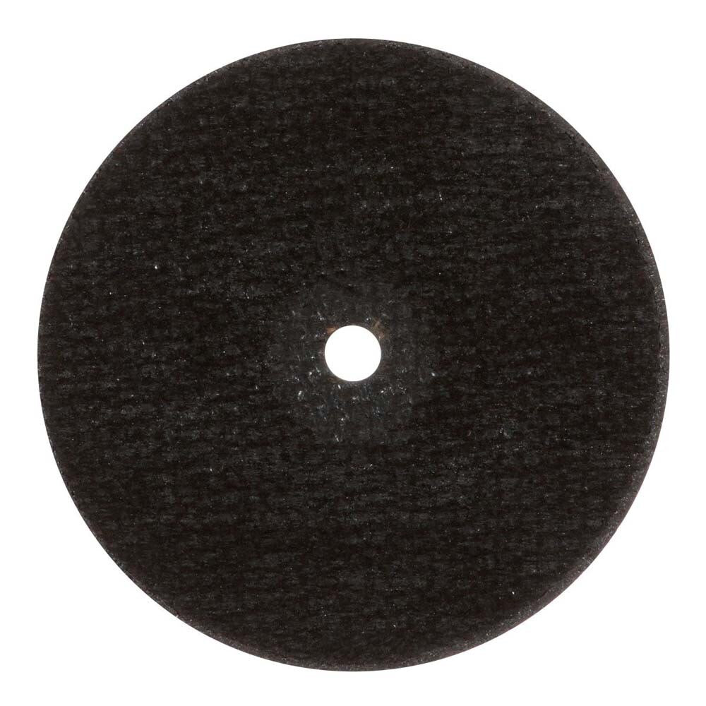 3M 87457 Silver Cut-Off Wheel 60+ T1 3 in x 0.035 in x 1/4 in (7100138406) (50 Pack) - 4