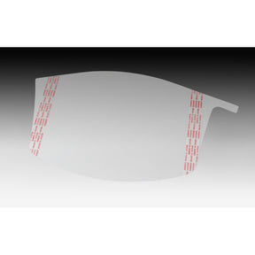 3M M-928 Versaflo Peel-Off Visor Covers for Premium Visor, Transparent (7100138631) (160 Pack)