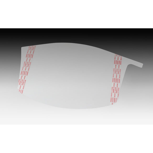 3M M-928 Versaflo Peel-Off Visor Covers for Premium Visor, Transparent (7100138631) (160 Pack)