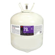3M 78 ET 78ET Polystyrene Insulation, Cylinder Spray Adhesive, Clear, Large (Net Wt 29.3 lb) (7100138815)