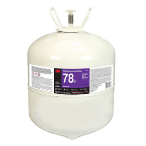 3M 78 ET 78ET Polystyrene Insulation, Cylinder Spray Adhesive, Clear, Large (Net Wt 29.3 lb) (7100138815)