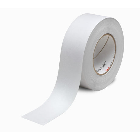 3M Slip-Resistant Fine Resilient Tapes and Treads 220, Clear, 1 in x 60 ft Roll (7100139049) (4 Pack)