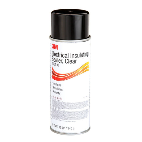 3M 1601-C Electrical Insulating Sealer, 12-oz Can, Clear (7100139129)  - (12Pack)