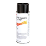 3M 1601-C Electrical Insulating Sealer, 12-oz Can, Clear (7100139129)  - (12Pack) - 4