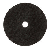 3M 87458 Silver Cut-Off Wheel T1, 3 in x .035 in x 3/8 in for Pipe Cutting on Stainless and Mild Steel (7100139208) (50 Pack) - 2