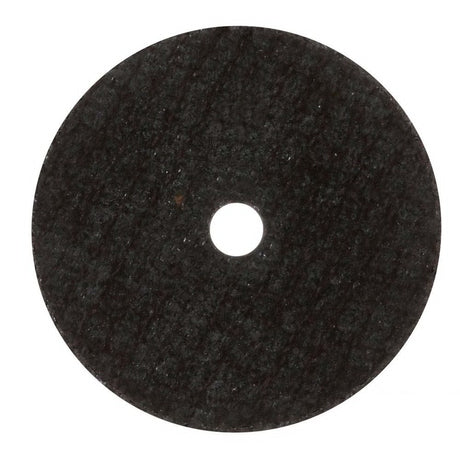 3M 87458 Silver Cut-Off Wheel T1, 3 in x .035 in x 3/8 in for Pipe Cutting on Stainless and Mild Steel (7100139208) (50 Pack) - 2