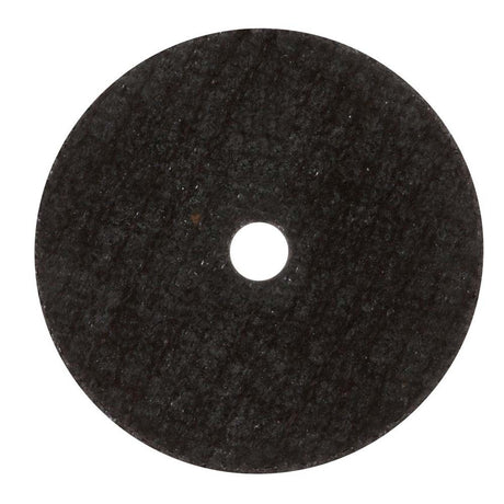 3M 87458 Silver Cut-Off Wheel T1, 3 in x .035 in x 3/8 in for Pipe Cutting on Stainless and Mild Steel (7100139208) (25 Pack) - 2