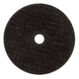 3M 87459 Silver Cut-Off Wheel 3 in x 0.060 in x 3/8 in for Stainless and Mild Steel Pipe Cutting (7100139210) (25 Pack)