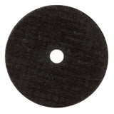 3M 87459 Silver Cut-Off Wheel 3 in x 0.060 in x 3/8 in for Stainless and Mild Steel Pipe Cutting (7100139210) (25 Pack)