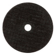 3M 87459 Silver Cut-Off Wheel 3 in x 0.060 in x 3/8 in for Stainless and Mild Steel Pipe Cutting (7100139210) (50 Pack)