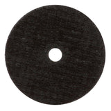 3M 87459 Silver Cut-Off Wheel 3 in x 0.060 in x 3/8 in for Stainless and Mild Steel Pipe Cutting (7100139210) (50 Pack)