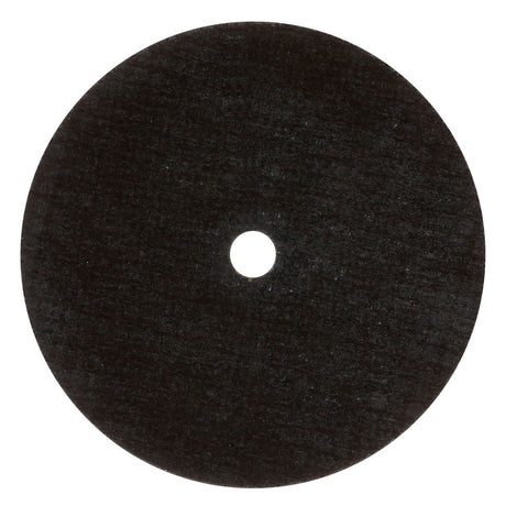 3M 87461 Silver Cut-Off Wheel 60+ T1, Precision Shaped Grain, Black, 4 in x 1/32 in x 3/8 in (7100139214) (50 Pack) - 2