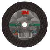 3M 87463 Silver Cut-Off Wheel T1, 4 in x .050 in x 3/8 in for Pipe Cutting on Stainless and Mild Steel (7100139222) (50 Pack)