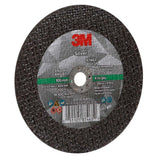 3M 87463 Silver Cut-Off Wheel T1, 4 in x .050 in x 3/8 in for Pipe Cutting on Stainless and Mild Steel (7100139222) (25 Pack) - 3