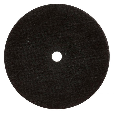 3M 87463 Silver Cut-Off Wheel T1, 4 in x .050 in x 3/8 in for Pipe Cutting on Stainless and Mild Steel (7100139222) (25 Pack) - 4