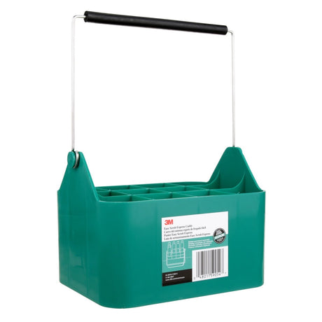 3M Easy Scrub Express Starter Kit with Mop Handle Pole 16 in Mop Pad Holder 12 Bottles and Caddy 2 Flat Mop Pads and 1/2 Gallon Pour Jug (7100139536) - 5
