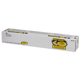 3M 06724 Plastic Sheeting with 388N Yellow Masking Tape 36 mm, Transparent, 16 ft x 400 ft (7100139894) - 3