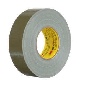 3M 8979 Performance Plus Duct Tape, Olive, 48 mm x 55 m, 11.5 mil (7100140217) (24 Pack)