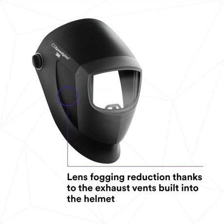 3M 9000 Speedglas Welding Helmet 04-0112-00NC, No ADF (7100140497) - 8