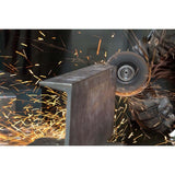 3M 87454 Silver Depressed Center Grinding Wheel T27 5 in x 1/4 in x 7/8 in for Deburring and Heavy Stock Removal on Steel (7100141078) (20 Pack) - 3
