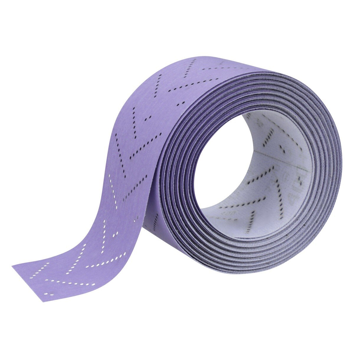 3M 737U Cubitron II Hookit Clean Sanding Sheet Roll, 320+, Purple, 70 mm x 12 m, Multi-Hole (34449) (7100141495)  - (5Pack) - 3
