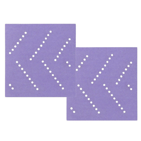 3M 737U Cubitron II Hookit Clean Sanding Sheet Roll, 320+, Purple, 70 mm x 12 m, Multi-Hole (34449) (7100141495)  - (5Pack) - 4