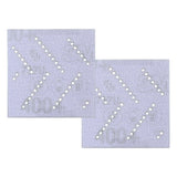 3M 737U Cubitron II Hookit Clean Sanding Sheet Roll, 320+, Purple, 70 mm x 12 m, Multi-Hole (34449) (7100141495)  - (5Pack) - 5