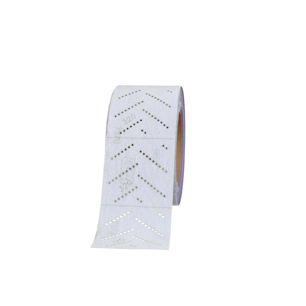 3M 737U Cubitron II Hookit Clean Sanding Sheet Roll, 320+, Purple, 70 mm x 12 m, Multi-Hole (34449) (7100141495)  - (5Pack) - 7