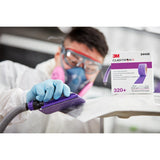 3M 737U Cubitron II Hookit Clean Sanding Sheet Roll, 320+, Purple, 70 mm x 12 m, Multi-Hole (34449) (7100141495)  - (5Pack) - 8