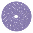 3M 737U 31483 Cubitron II Hookit Clean Sanding Abrasive Disc, 6 in, 320+, Purple (7100141496) (50 Pack)