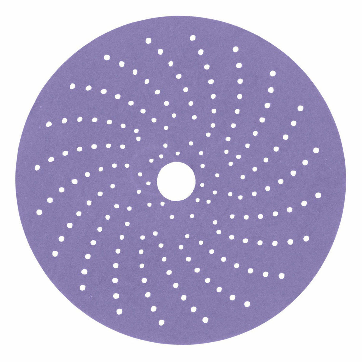3M 737U 31483 Cubitron II Hookit Clean Sanding Abrasive Disc, 6 in, 320+, Purple (7100141496) (50 Pack)