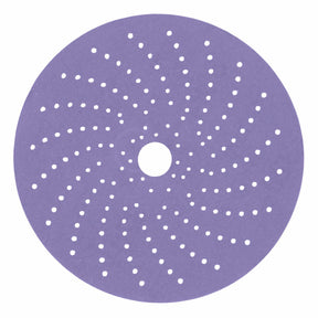 3M 737U 31483 Cubitron II Hookit Clean Sanding Abrasive Disc, 6 in, 320+, Purple (7100141496) (50 Pack)