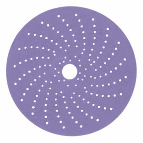 3M 737U 31483 Cubitron II Hookit Clean Sanding Abrasive Disc, 6 in, 320+, Purple (7100141496) (200 Pack)