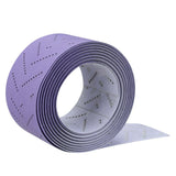 3M 737U Cubitron II Hookit Clean Sanding Sheet Roll, Multi-Hole, 400+, Purple, 70 mm x 12 m (34450) (7100141523)  - (5Pack) - 2