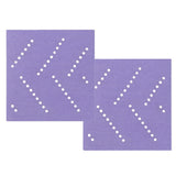 3M 737U Cubitron II Hookit Clean Sanding Sheet Roll, Multi-Hole, 400+, Purple, 70 mm x 12 m (34450) (7100141523)  - (5Pack) - 9