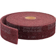 3M CF-RL Scotch-Brite Clean and Finish, A/O Medium, 4 in x 30 ft (7100141687)  - (3Pack)
