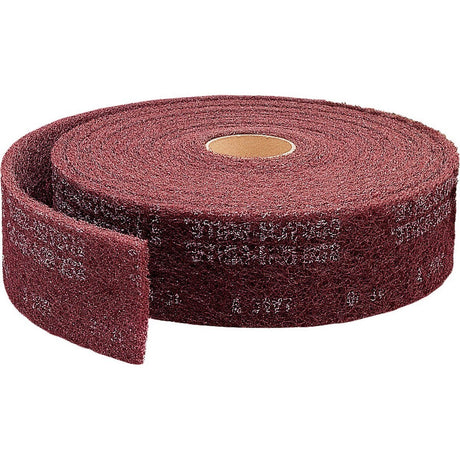 3M CF-RL Scotch-Brite Clean and Finish, A/O Medium, 4 in x 30 ft (7100141687)  - (3Pack)