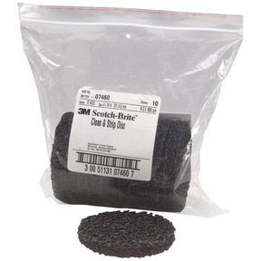 3M 07460 Scotch-Brite Clean and Strip Disc, 4 in x 1/4 in, S XCS (7100141886) (30 Pack)