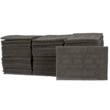 3M HP-HP 7448 Scotch-Brite Ultra Fine Hand Pad, SiC, Gray, 6 in x 9 in (7100141899) (60 Pack) - 3