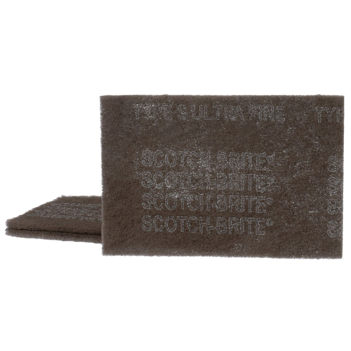 3M HP-HP 7448 Scotch-Brite Ultra Fine Hand Pad, SiC, Gray, 6 in x 9 in (7100141899) (60 Pack) - 5