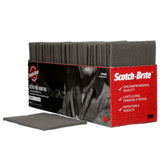 3M HP-HP 7448 Scotch-Brite Ultra Fine Hand Pad, SiC, Gray, 6 in x 9 in (7100141899) (60 Pack) - 8