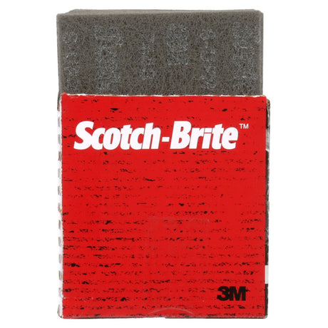 3M HP-HP 7448 Scotch-Brite Ultra Fine Hand Pad, SiC, Gray, 6 in x 9 in (7100141899) (60 Pack) - 10