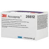 3M 26612 Accuspray Atomizing Head Refill Pack for PPS Series 2.0, Blue, 1.2 mm (7100143442) (24 Pack) - 9